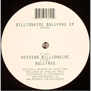 Shaun King - Billionaire Bullfrog EP