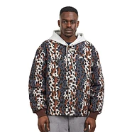 Patta - City Leopard Reversible Bomber Jacket