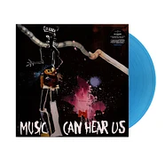 DJ Koze - Music Can Hear Us HHV Exclusive Transparent Curaçao Vinyl Edition
