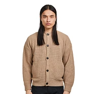 FrizmWORKS - Heavy Wool Round Cardigan