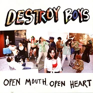 Destroy Boys - Open Mouth, Open Heart Purple Vinyl Edition