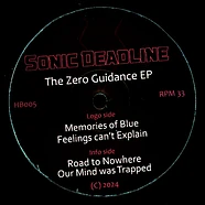 Sonic Deadline - The Zero Guidance EP