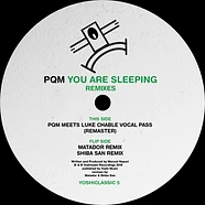 PQM - You Are Sleeping Remixes