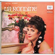 Giacomo Puccini, Anna Moffo • Daniele Barioni • Mario Sereni • Graziella Sciutti • Piero De Palma • RCA Italiana Opera Orchestra And RCA Italiana Opera Chorus, Francesco Molinari-Pradelli - La Rondine = Die Schwalbe