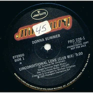 Donna Summer - Unconditional Love