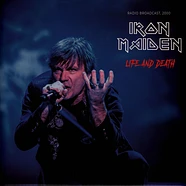 Iron Maiden - Life And Death Radio Broadcast Blue Vinyl Edition