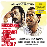 Armando Trovajoli - OST Riusciranno I Nostri Ero A Ritrovare L' Amico Misteriosamente Scomparso In Africa ? Yellow Vinyl Edtion