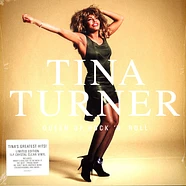 Tina Turner - Queen Of Rock N Roll Crystal Clear Vinyl Indies Only