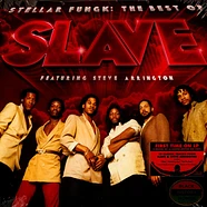 Slave Feat Arrington Steve - Stellar Fungk The Best Of Slave Feat Steve Arrington Red Vinyl