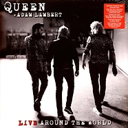 Queen & Adam Lambert - Live Around The World Red Vinyl Edition