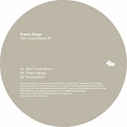 Franck Roger - Don't Look Down EP