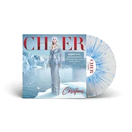 Cher - Christmas Limited Blue & White Vinyl Edition