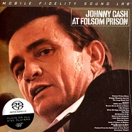 Johnny Cash - At Folsom Prison Numbered Hybrid SACD