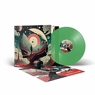 Greenleaf - The Head & The Habit Transparent Green Vinyl Edition