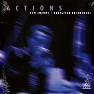 Don Cherry / Penderecki,Krzysztof - Actions Black Vinyl Edition