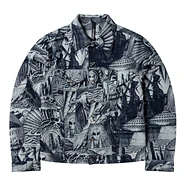 No Problemo - Apocalypse Jacquard Trucker Jacket