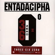 36zero (The Troubleneck Brothers) - Entadacipha HHV Exclusive Red Vinyl Edition