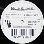 Nalin & Kane - Krazy People