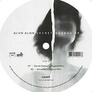 Alien Alien - Secret Sabbah EP