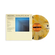 Okonski - Entrance Music Orange / Black Swirl Vinyl Edition