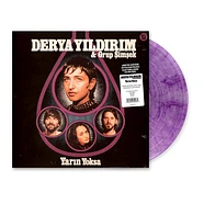 Derya Yıldırım & Grup Şimşek - Yarin Yoksa HHV Exclusive Clear / Purple Smoke Vinyl Edition