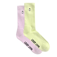 Lousy Livin Underwear - Street Court Socks (Pack of 2)