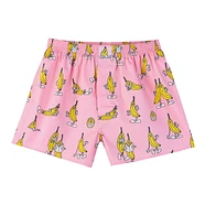 Lousy Livin Underwear - Pink Banana Boxershorts