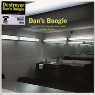 Destroyer - Dan's Boogie Black & Clear Swirl Vinyl Edition
