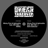 Micky Finn & Aphrodite - Awol / Dark Selector