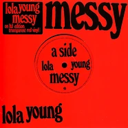 Lola Young - Messy Red Transparent Vinyl Edition