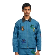 thisisneverthat x Grateful Dead - GD Dancing Bears Work Jacket