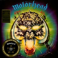 Motörhead - Overkill 50th Anniversary Turquoise & Blue Splatter Vinyl Edition