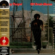 Gil Scott-Heron - Moving Target Translucent Red Vinyl Record Store Day 2025 Edition