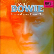 David Bowie - Live In Montreal Forum 1983 Blue Vinyl Edtion