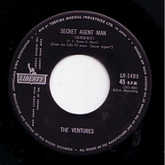 The Ventures - 秘密諜報員 = Secret Agent Man