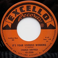 Charles Sheffield - It's Your Voodoo Working / Rock 'N Roll Train