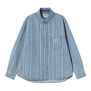 Carhartt WIP - Rylan Shirt Jac "Hampton" Denim, 11.5 oz