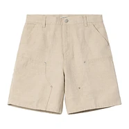 Carhartt WIP - W' Branford Double Knee Short "Sullivan" Canvas, 7.4 oz