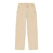Carhartt WIP - W' Pierce Pant Straight "Dearborn" Canvas, 12 oz