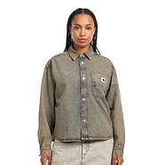 Carhartt WIP - W' Georgia Shirt Jac "Smithtown" Denim, 12 oz