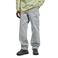 Carhartt WIP - Single Knee Pant "Smithfield" Color Denim, 13.5 oz