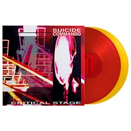 Suicide Commando - Critical Stage Limited Red / Yellow Transparent Vinyl Edition