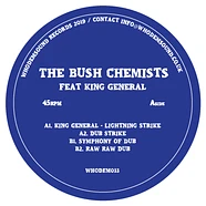 The Bush Chemists / King General - Lightning Strike Yellow Vinyl Edtion