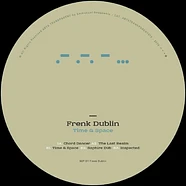 Frenk Dublin - Time & Space Blue Marbled Vinyl Edition