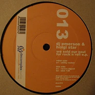 DJ Emerson & Holgi Star - We Sold Our Soul For Rock'n'Roll E.P.