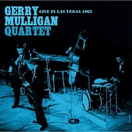 Gerry Mulligan Quartet - Live In Las Vegas 1963 Clear Blue Vinyl Edition Indies