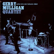 Gerry Mulligan Quartet - Live In Las Vegas 1963 Clear Blue Vinyl Edition Indies