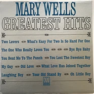 Mary Wells - Greatest Hits