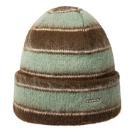 Kangol - Fuzzy Stripe Beanie