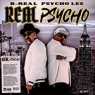 B-Real & Psycho Les - Real Psycho Black Vinyl Edition